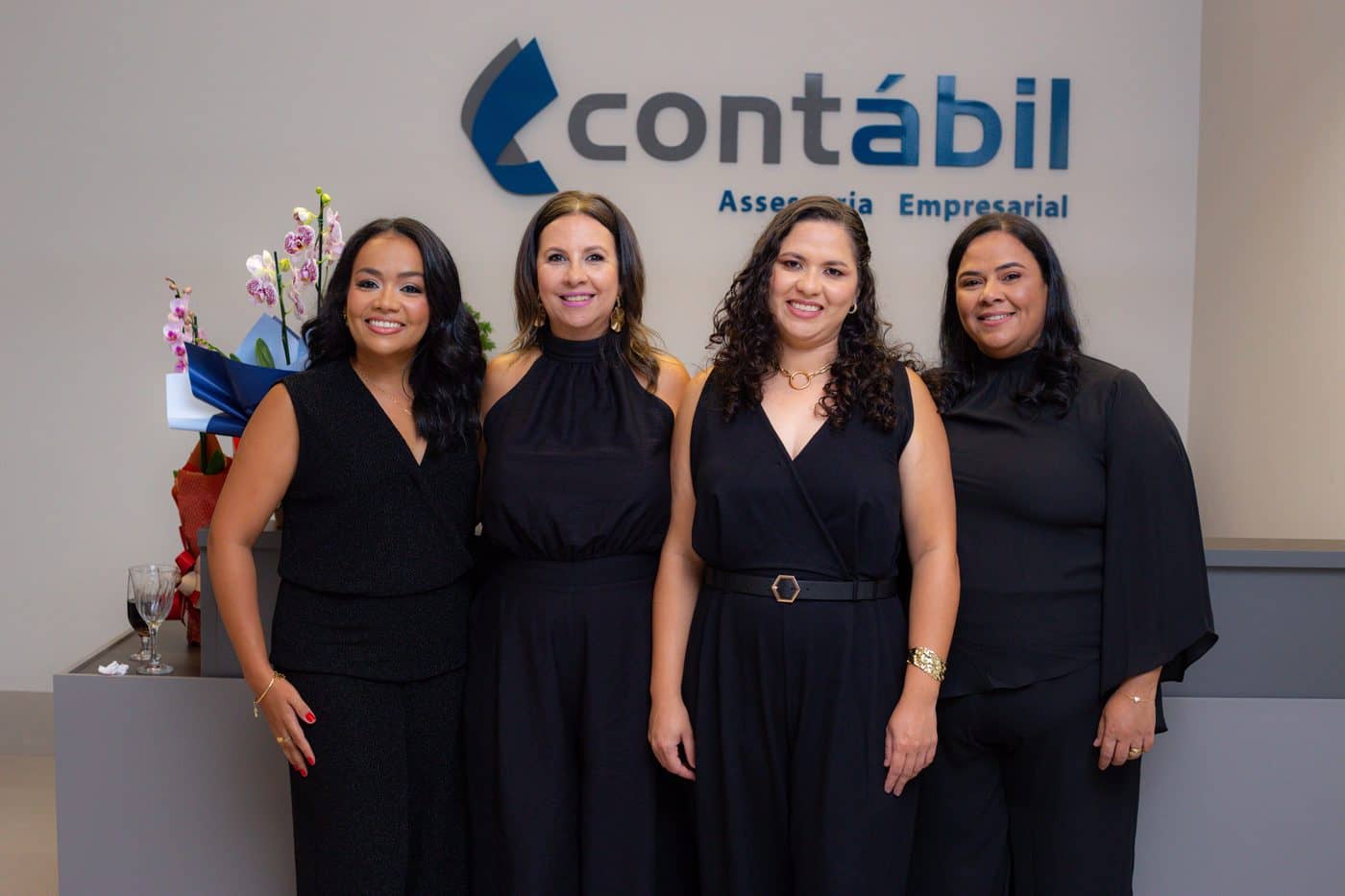 Colaboradoras da Contábil Assessoria Empresarial
