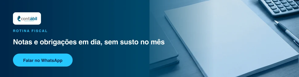 Fale no WhatsApp e coloque as notas e as obrigações da empresa em dia