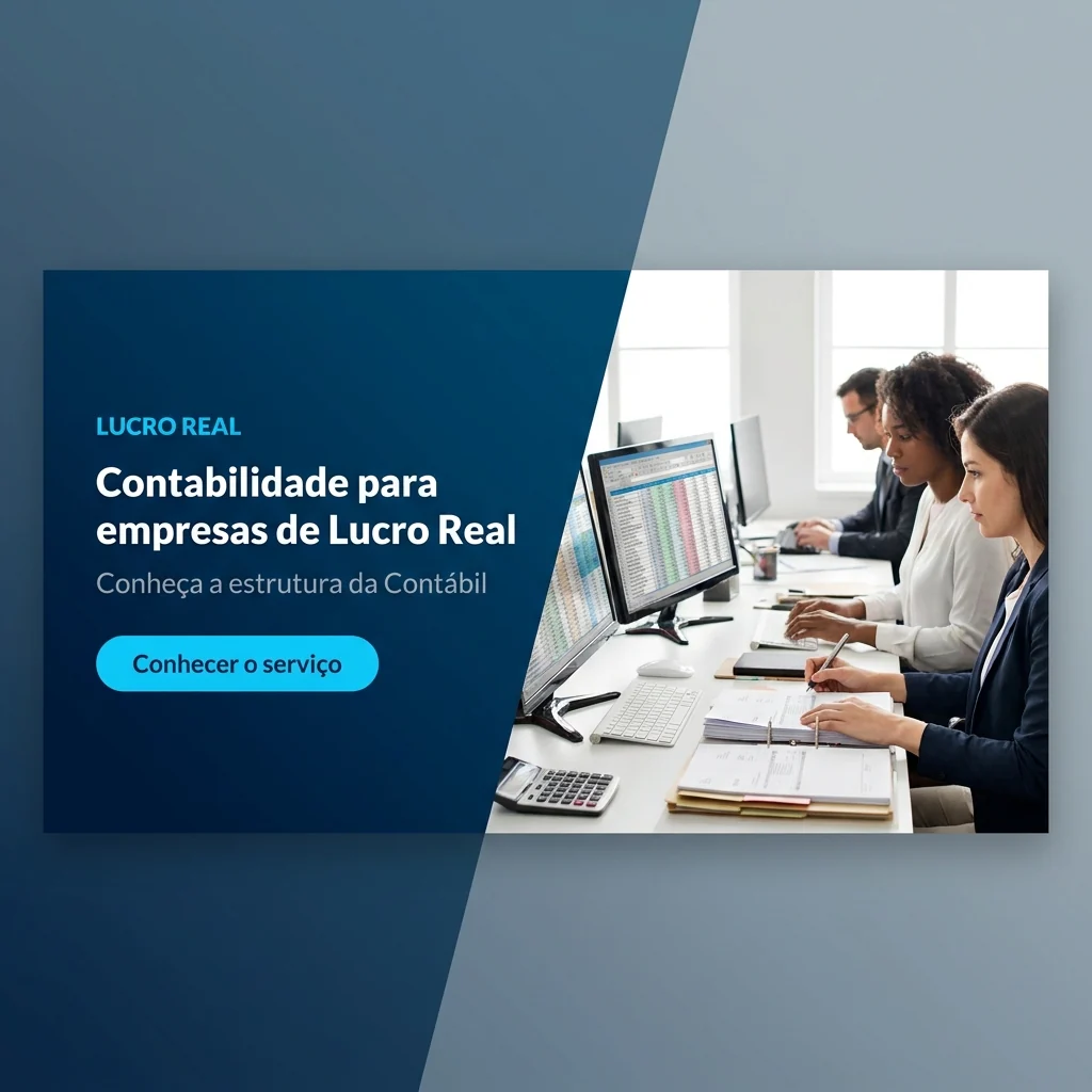 Conheça a contabilidade para empresas de Lucro Real em Marília