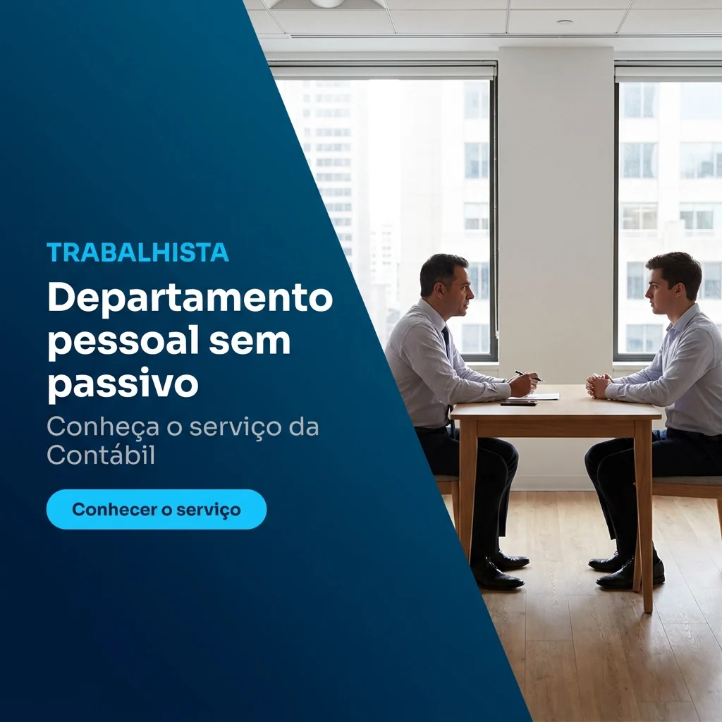 Conheça o serviço de departamento pessoal da Contábil